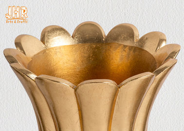 De glanzende Gouden Decoratieve Punten van Homewares