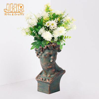 Weer Bestand 35x35x57.4cm Clay Flower Pots For Balcony