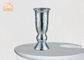 Van de de Lijstvaas van het mozaïekglas Vaas van de de Punten Zilveren Vloer van Homewares de Decoratieve voor Woonkamer