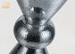 Zilveren van het de Glasvezelvoetstuk van het Spiegelmozaïek de Installatietribune om Telefoonlijst