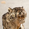 Levensgrote het Beeldje Binnendecoratie van Harstiger statue golden fiberglass animal