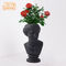 33.5x32x44.5cm Clay Flower Pots Antique Bronze Installatie Lion Statue Indoor Planters