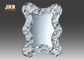 De onregelmatige Spiegel van de het Meubilair Decoratieve Marmer Ontworpen Muur van de Marmeringsglasvezel