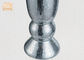 Het binnen Kleine van de Lijstvazen van Glasvezelplanters Zilveren het Mozaïekglas eindigt