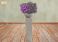 Van de Pottenclay flower pots with pedestal van de Fiberclaytuin van de Planters Grote Planters Openlucht de Tuinplanters