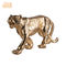 Levensgrote het Beeldje Binnendecoratie van Harstiger statue golden fiberglass animal