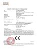 China Meizhou JHR Trading Co., Ltd. certificaten